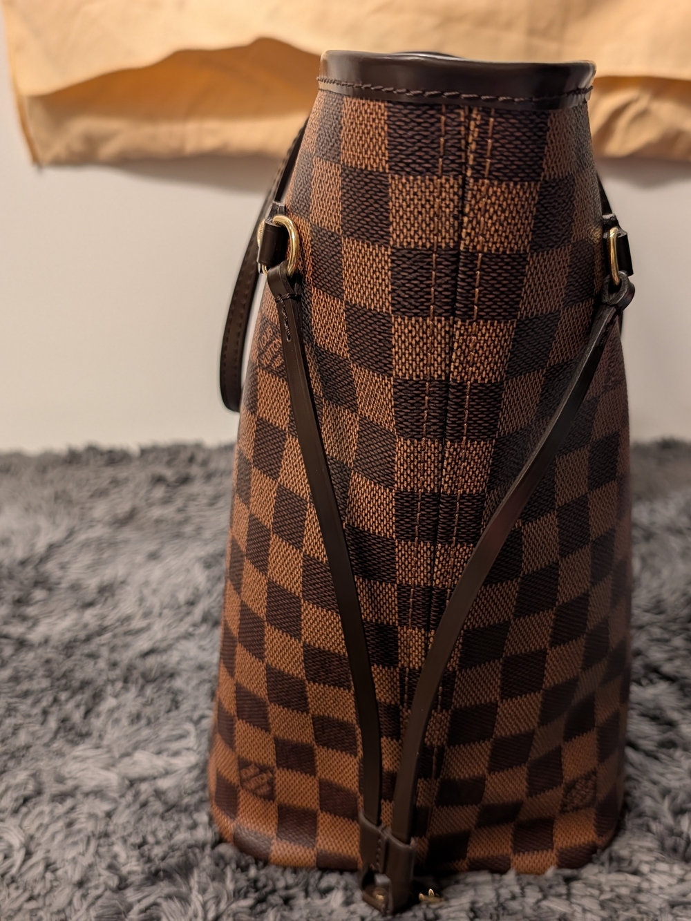 Authentic Louis Vuitton Neverful - Picture 8 of 12